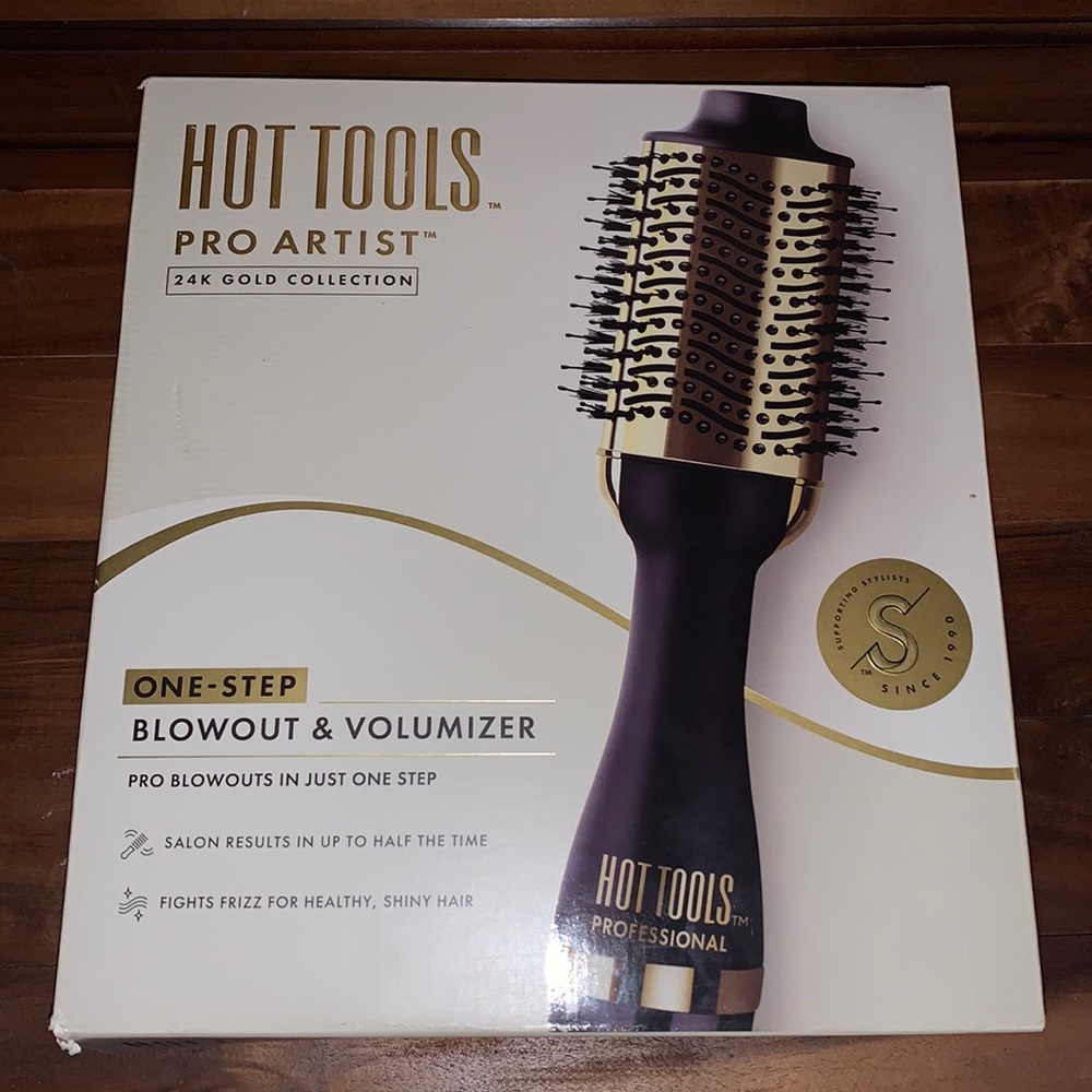 Blowout straightener